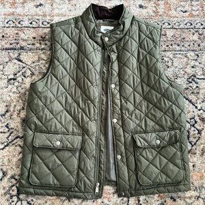 Men’s Green Vest